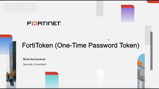 #QUICKGUIDE CONFIGURATIONS | FORTI TOKEN ( ONE TIME PASSWORD TOKEN ) screenshot 3