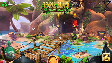 TEMPLE RUN 2 - FULLSCREEN Gameplay - Pirate Cove-EARTH DAY *Guy Dangerous #4