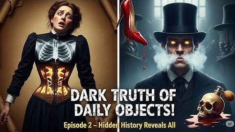 Untold Dark Origins Behind Everyday Objects Exposed!