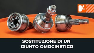 Sostituzione Giunto omocinetico da soli - video online