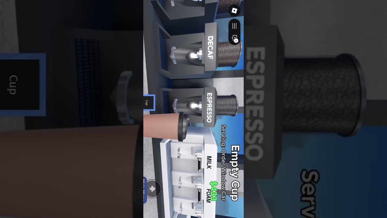 It’s a 8 minute video of Niche Barista Game 