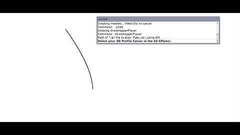 Grasshopper Player: turn definitions into commands
