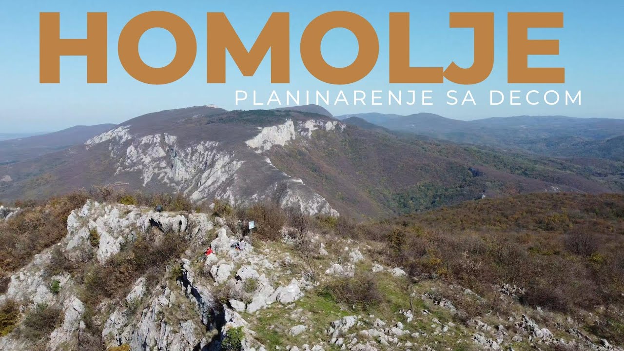 Planinarenje sa decom II Homoljske planine