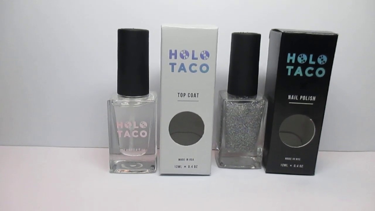 Holo Taco "Super Glossy Taco" review YouTube