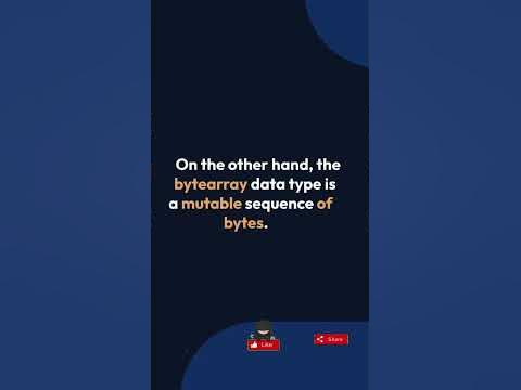 #13 Binary Data Type in python || 1 minute tutorial python programming ...