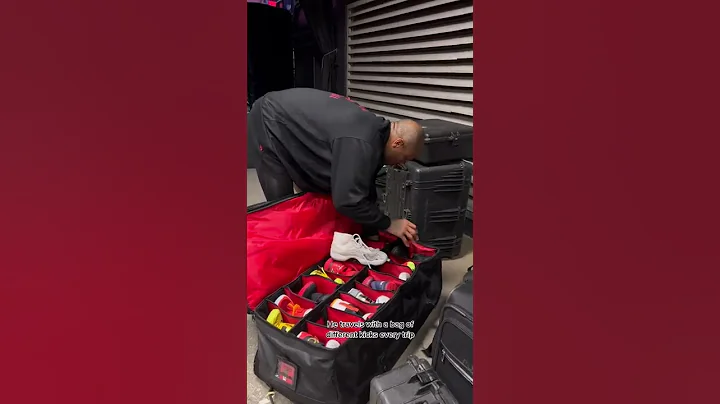 P.J. Tucker’s Shoe Box that He Carries to Games - DayDayNews