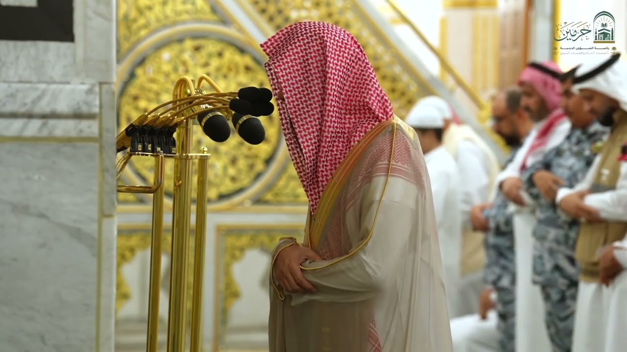 تلاوة فضيلة الشيخ أ. د. ‎#محمد_برهجي من صلاة الفجر الأربعاء ٢ ذو القعدة ١٤٤٦ هـ