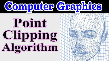 Point Clipping Algorithm || Computer Graphics