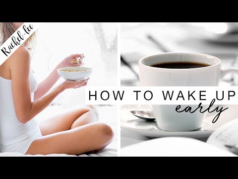 How To Wake Up Early! Become A Morning Person | Motivation Monday