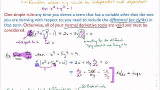 Famous 4.6, part 1: Implicit Differentiation (IB Math AA HL 1) Wealth