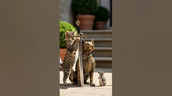 Video 11864721: tabby cat, cat eats mouse, perfect cat, cats catch, funny pets