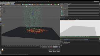 Xparticles 4 Rain tutorial