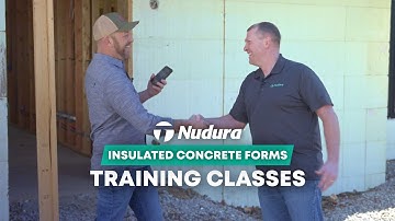 Dave Marrs Nudura ICF Home Build | Nudura Training