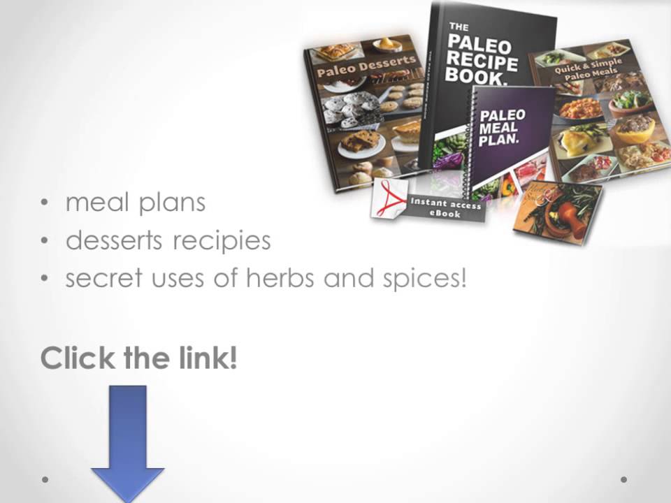 Paleo diet recipes - YouTube