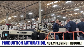 PinLong corrugated packaging boxes prefeeder (pre-feeder), Save labor, Easy control