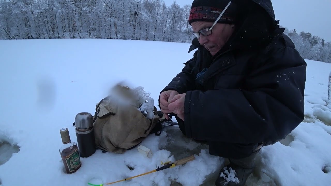 Наловили страшных рыбок