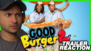 Good Burger 2 (2023) | Official Trailer Reaction