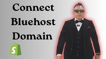 How To Connect Bluehost Domain To Shopify 2025! Full Tutorial