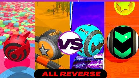 Uncovering the Secrets of Rolling ball skyEscape vs Space Rolling Ball,sky Rolling Balls,All Reverse