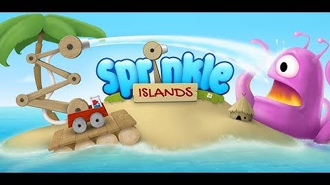 Sprinkle Islands videos game (level 1-6)