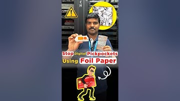 Digital Pickpocketing is REAL