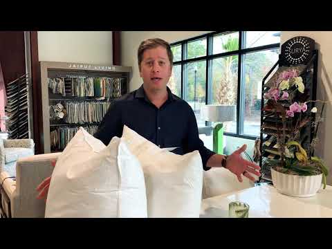 Video: Naperniki For Pillows (14 Photos): What Is A Napernik, What Covers Are Sewn From And How To Change Them, Which Material Is Better To Choose