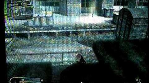 Call of duty 4 Pipeline glitches