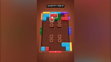 wood away block jam level 11 game walkthrough solution