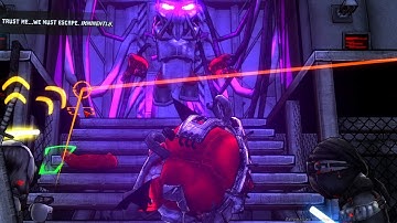 Madnes Project Nexus 2 The Gestalt Boss Fight