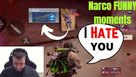 Cod narco vs spotter class guy pt.2 || Cod narco funny moments