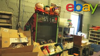 Welcome to my Ebay Warehouse!