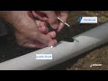 How to repair a hole in a FlexNet™ Pipe | Netafim