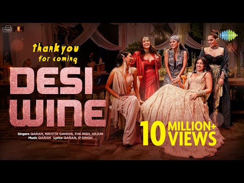 Desi Wine | Thank You For Coming | Bhumi | Shehnaaz | Dolly | Shibani | Kusha | Anil Kapoor | QARAN