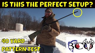 patterning the stevens 301 turkey with a indian creek & rogue ammo | bco review |