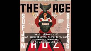 Sufjan Stevens - I Walked Karaoke