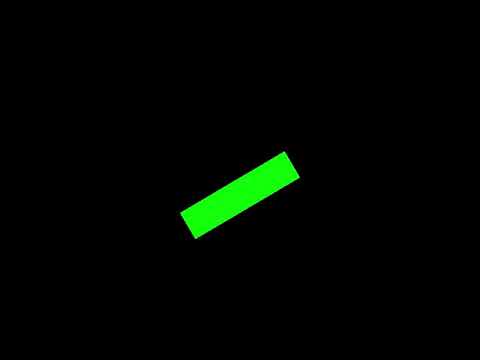 Python - Kivy - Rotating rectangle