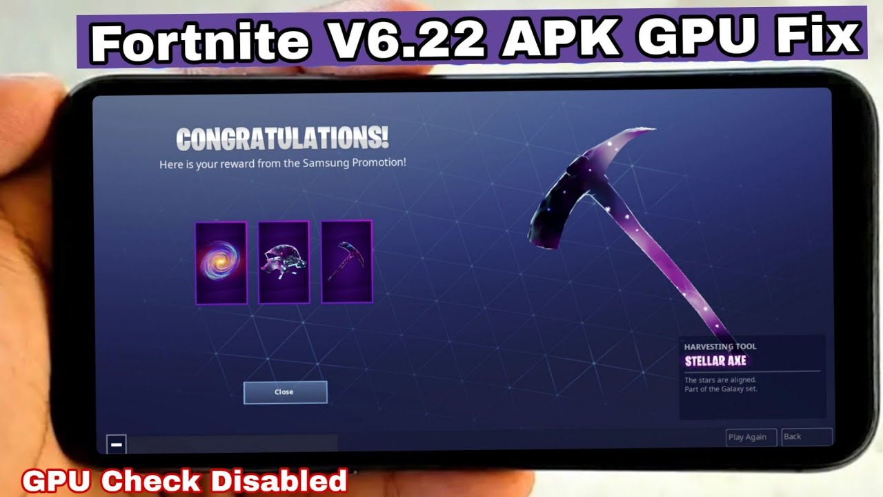 fortnite apk for incompatible devices 2019