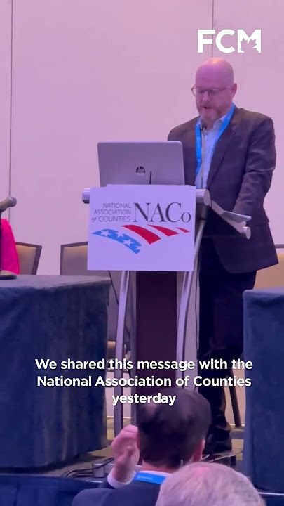 FCM Rural Forum Chair Neal Comeau in Washington