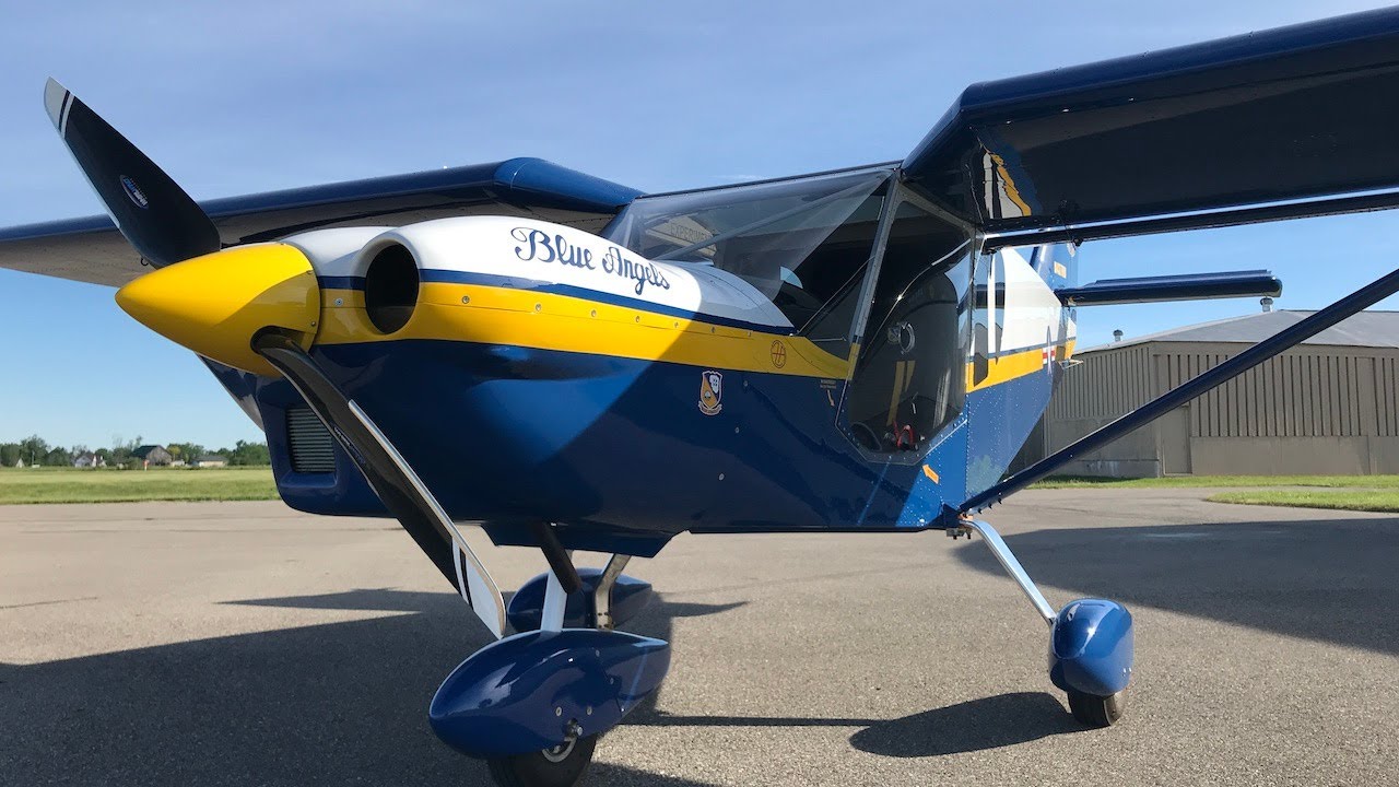 Today's Kitplane Adventure Flying with Mike YouTube