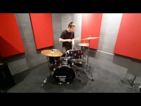 Пасош - фастфуд (drum cover)