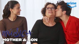 The Most Wholesome Interview with Rudy Mancuso, His Mom &amp; Camila Mendes | Música | Prime Video