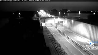 Nighttime vehicle detection from traffic cameras using foveatic classifiers: another sequence