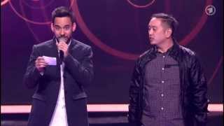 Mike Shinoda speaks German [Echo Awards 2013] chords