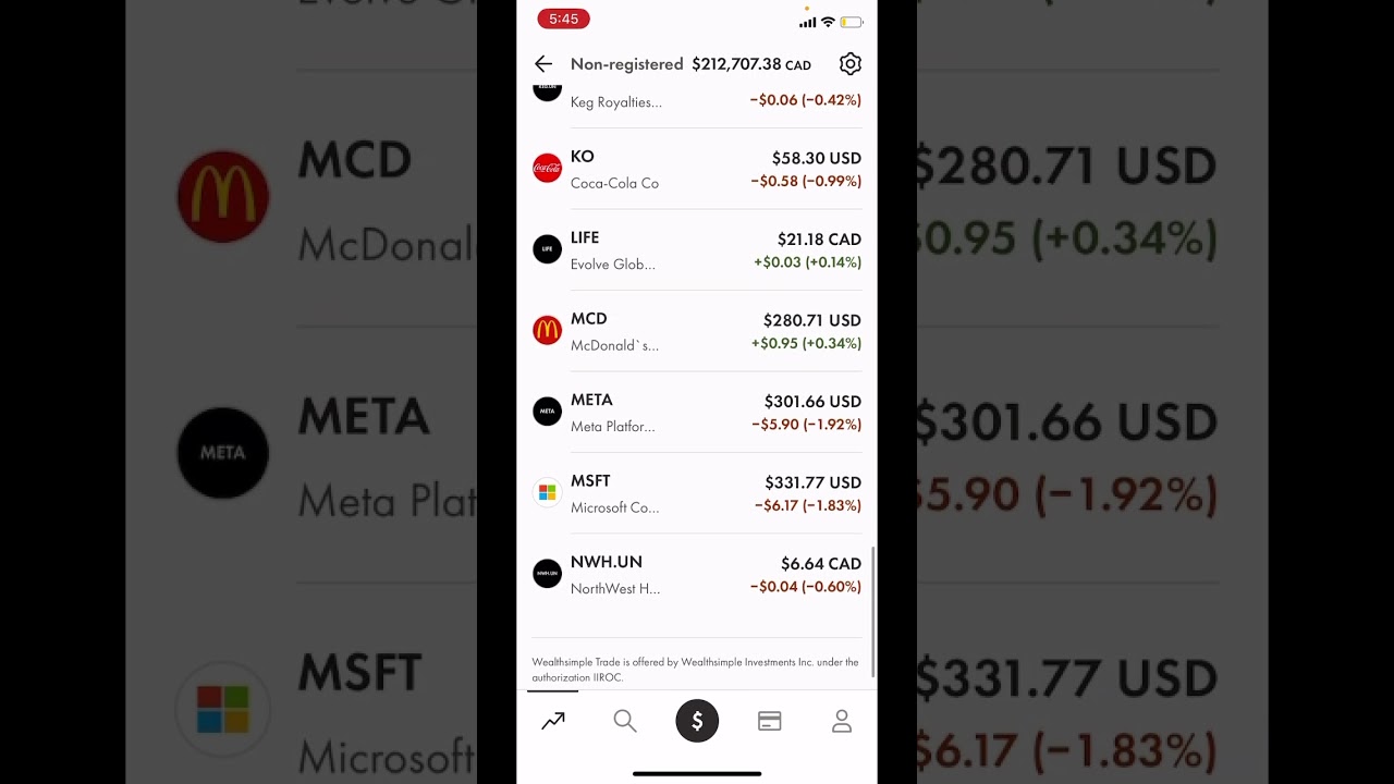 My Stock Portfolio LOST $1,500 TODAY!! This Is Why!!