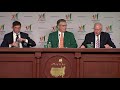 Drive, Chip and Putt Championship Press Conference