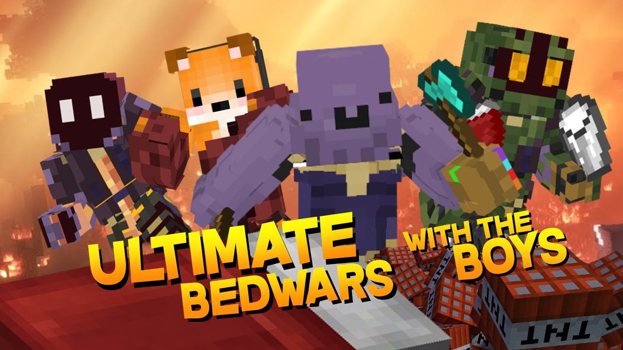 INSANE Bedwars Match (INSANE AND CRAZY)