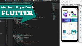 FLUTTER DESIGN SIMPLE DASHBOARD YANG MANIS