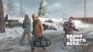 Grand Theft Auto 5 (GTA V) - Prologue - North Yankton Robbery and Brad Death