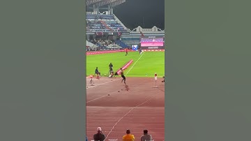 Thomas Rohler in NC Classic 2025 🚀#olympics #javelinthrow