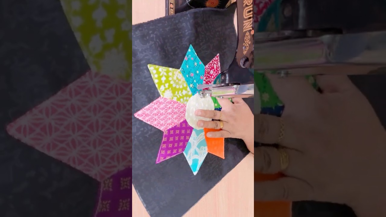 How to Make Patchwork Pillow cover Tutorial🏠 